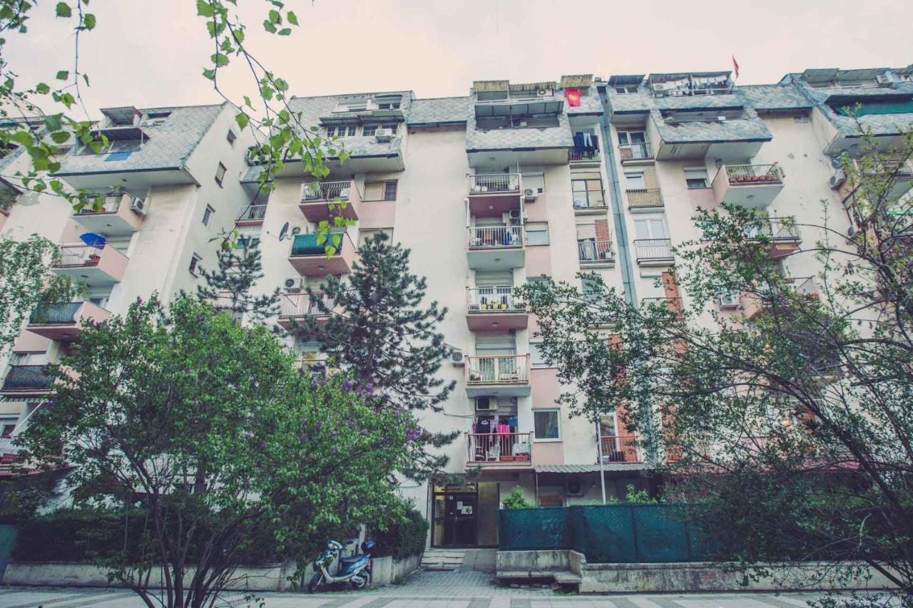 Hristovi Apartments Üsküp Dış mekan fotoğraf