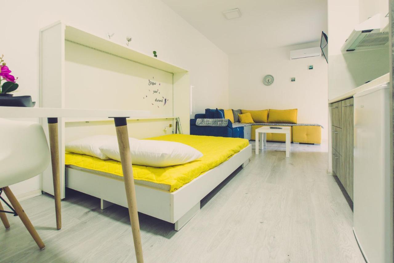 Hristovi Apartments Üsküp Dış mekan fotoğraf