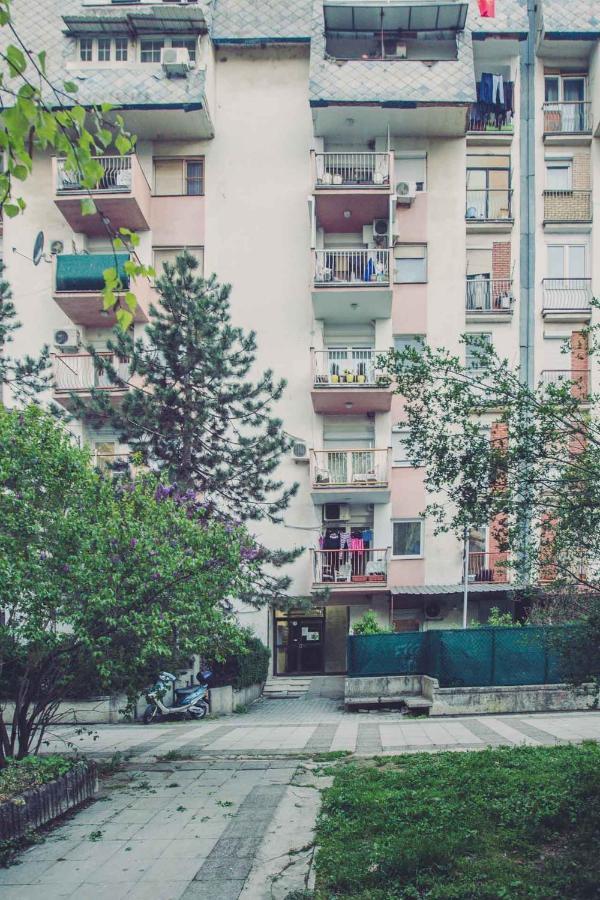 Hristovi Apartments Üsküp Dış mekan fotoğraf